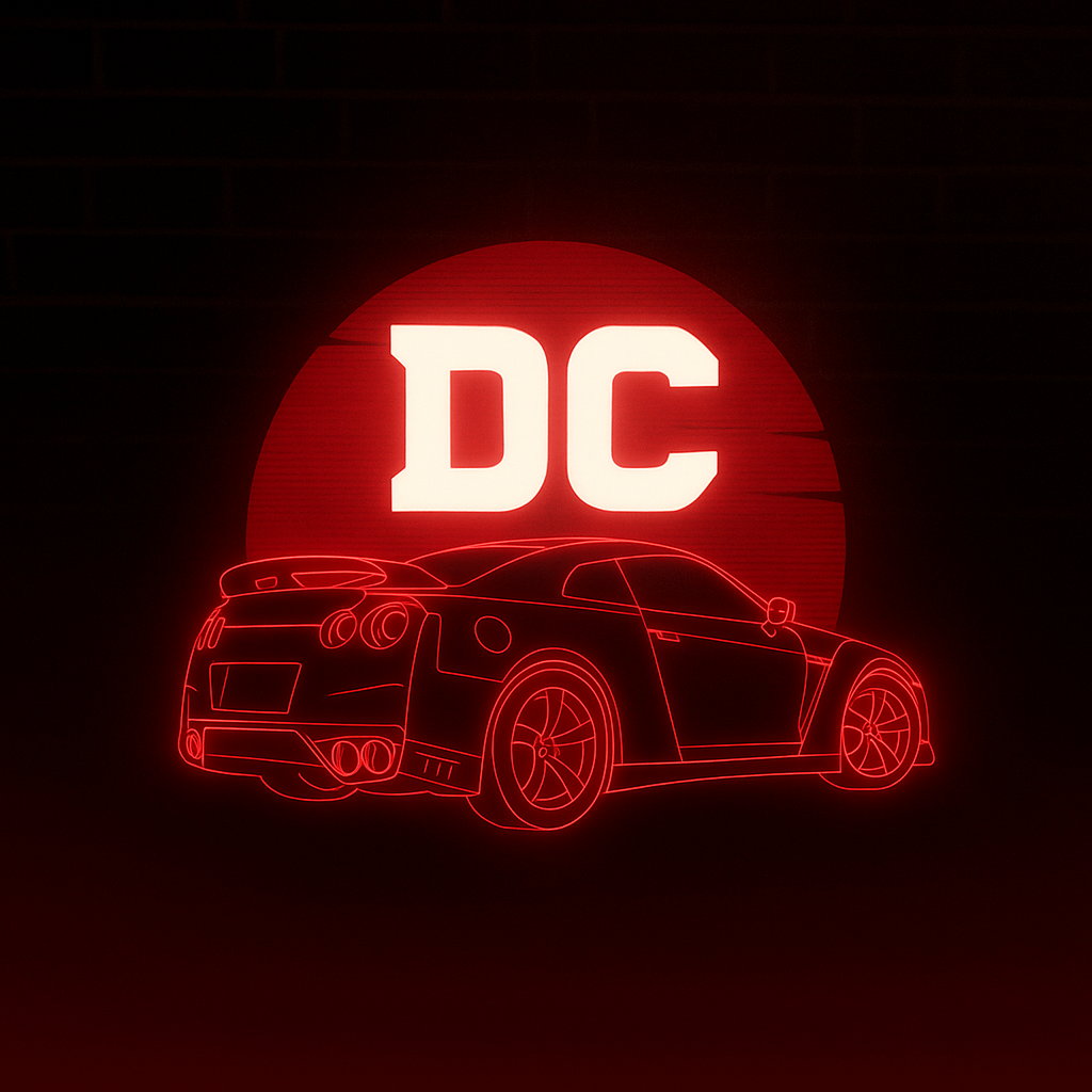 DC Cars Logo